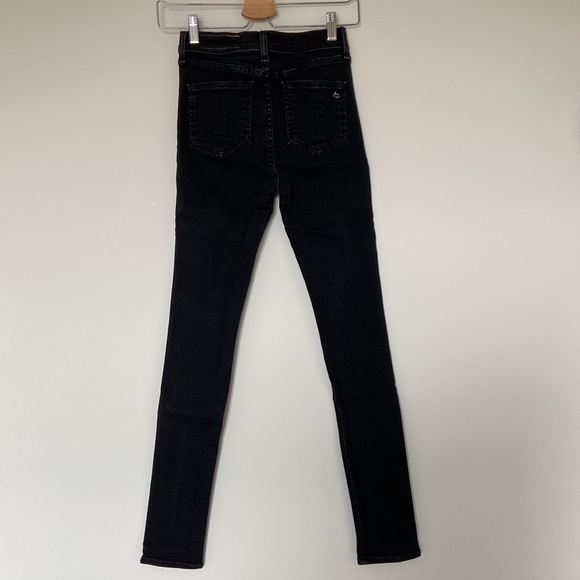 rag & bone Mid-Rise Skinny Jean - Picture 4 of 5